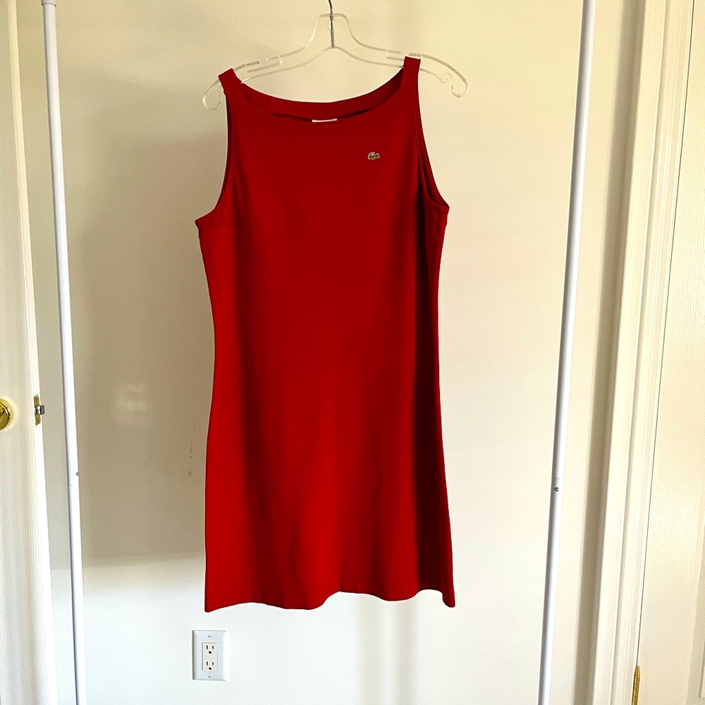 Lacoste sleeveless dress